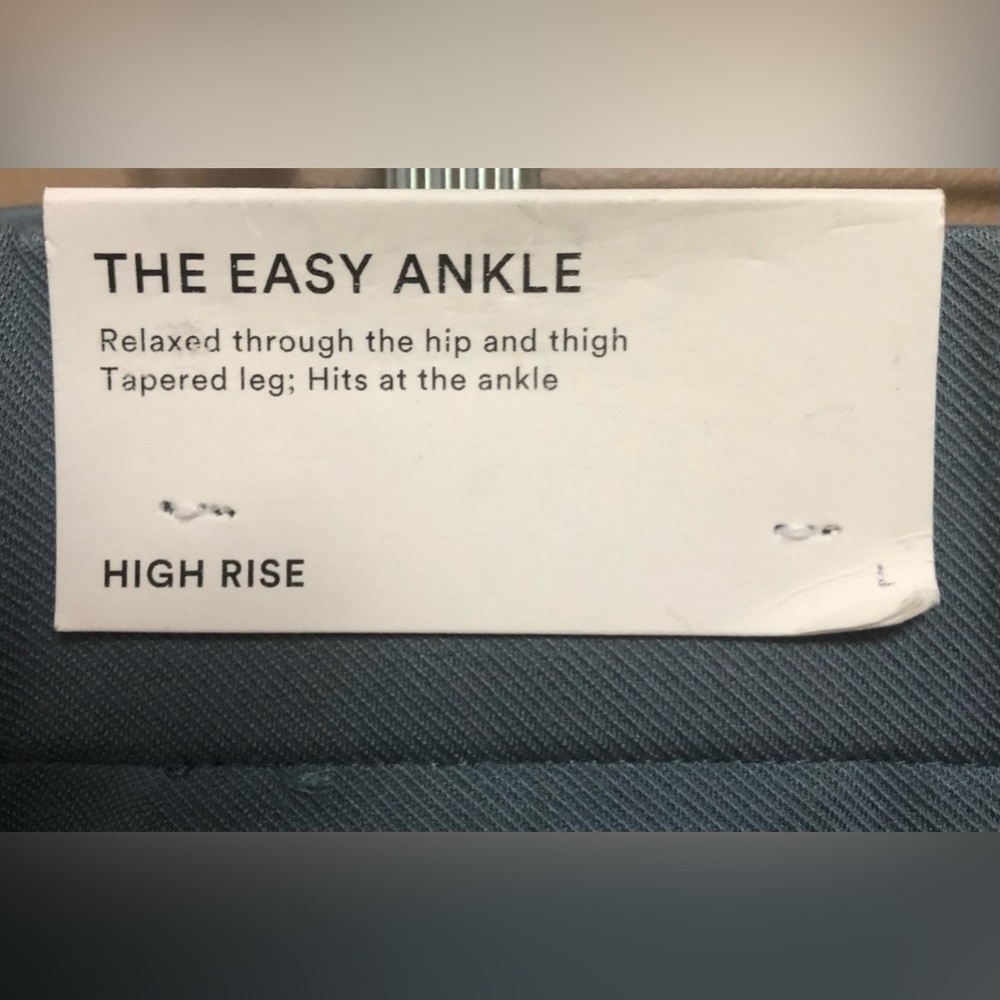 NEW Ann Taylor “The Easy Ankle “ High Rise Trousers